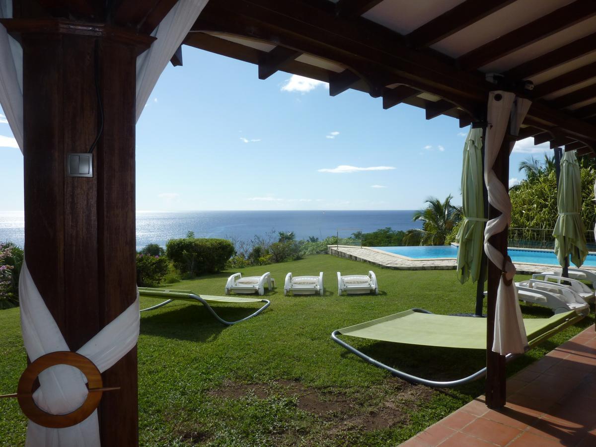 Chambre D'Hotes "Villa Rayon Vert" Deshaies Exterior foto